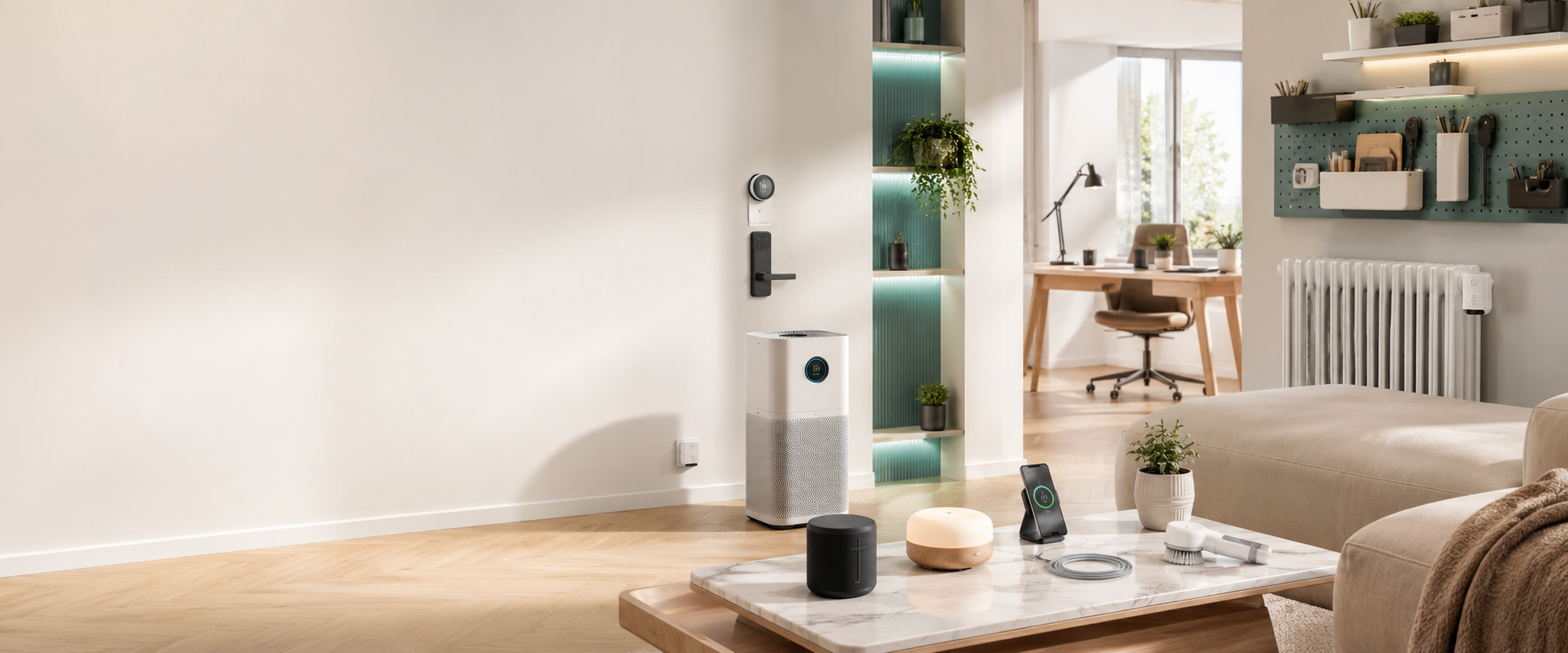 Smart Living Starts Here