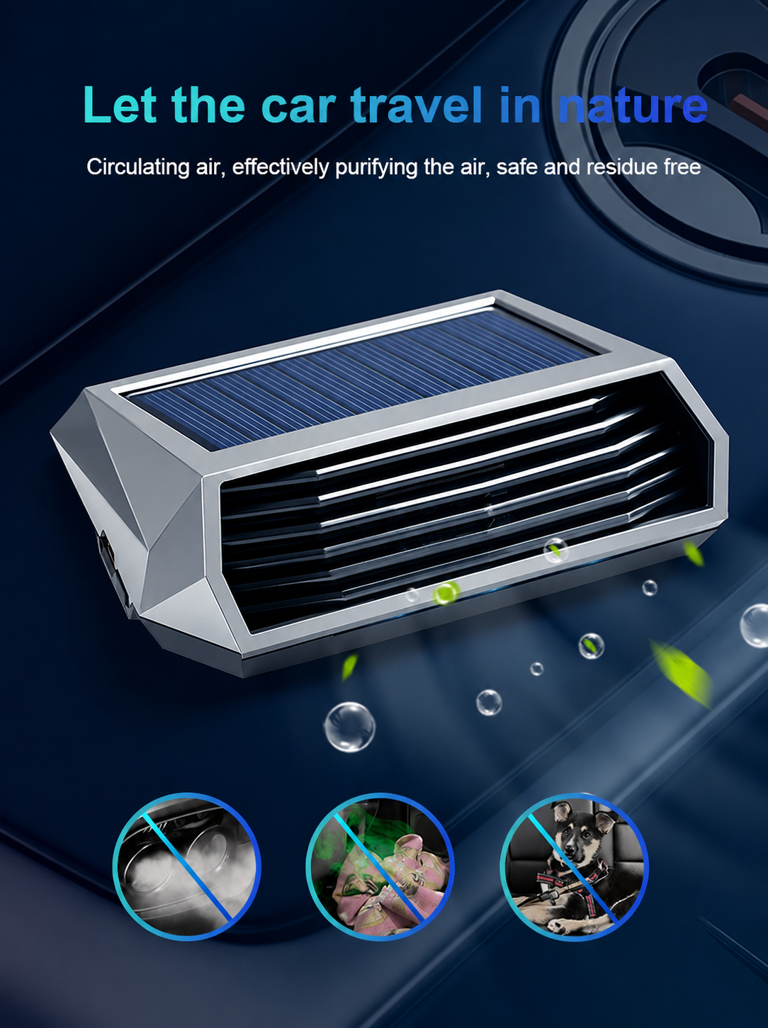 Automatic Solar Air Purifier