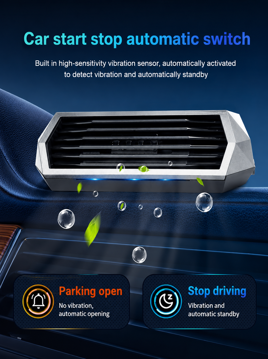 Automatic Solar Air Purifier