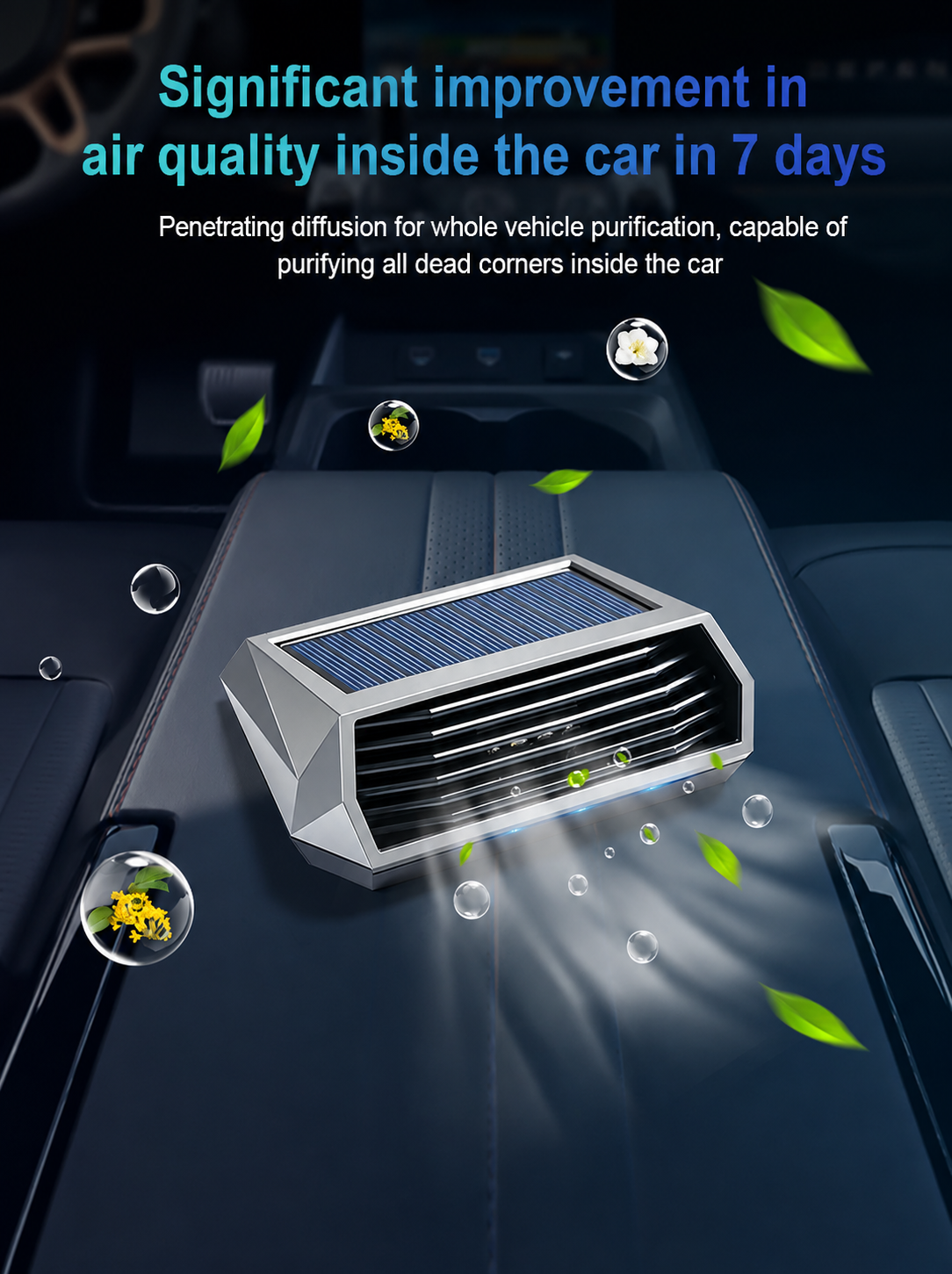 Automatic Solar Air Purifier