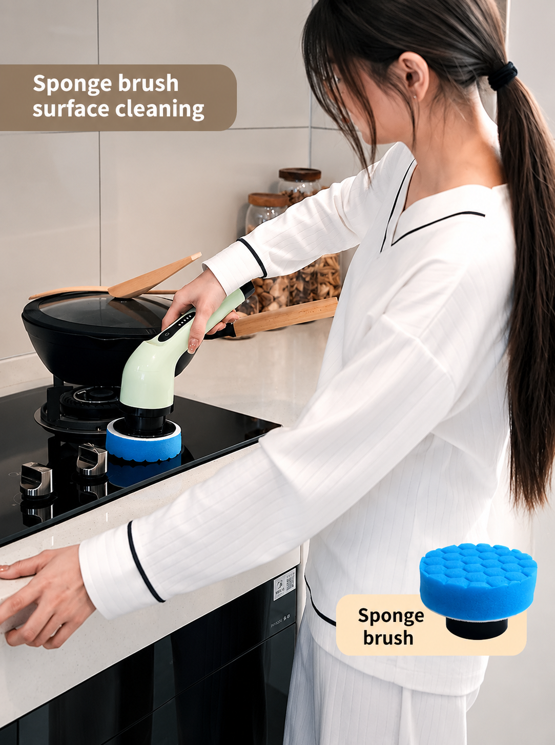 Electric Spin Cleaning Brush
