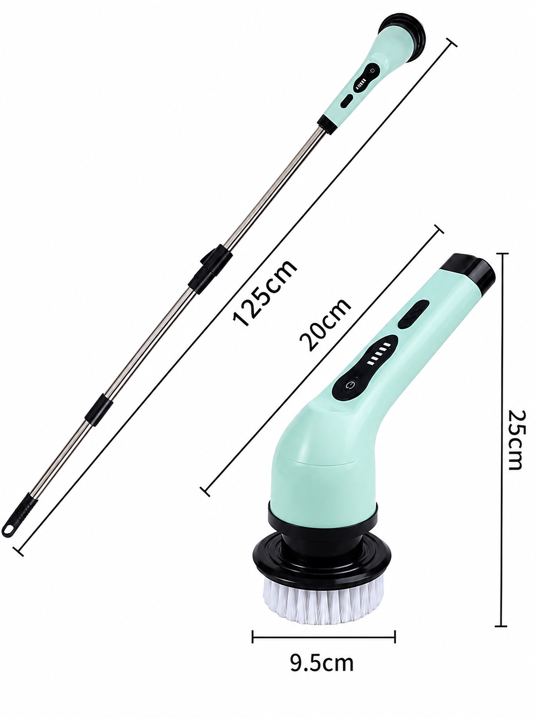 Electric Spin Cleaning Brush
