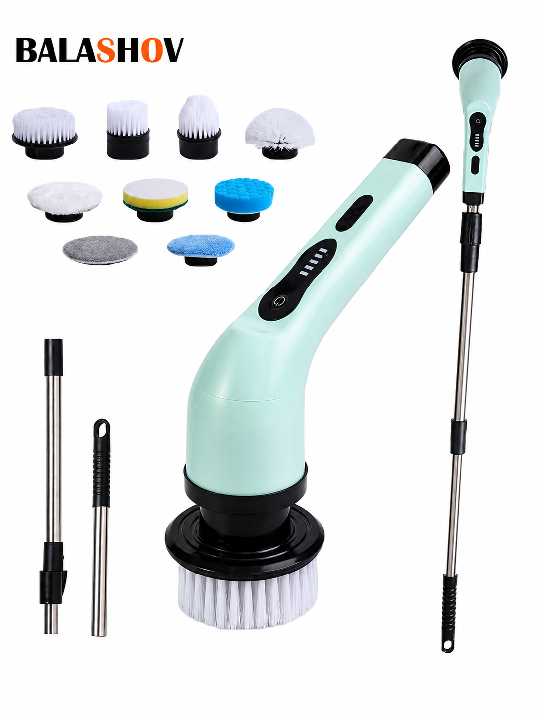 Electric Spin Cleaning Brush
