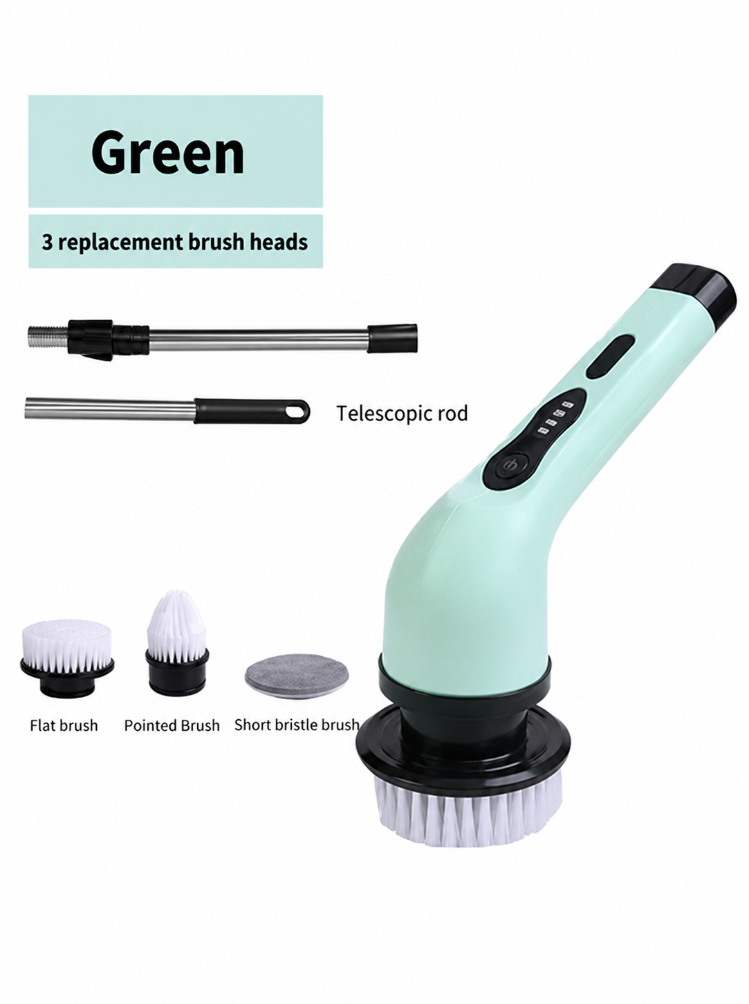 Electric Spin Cleaning Brush