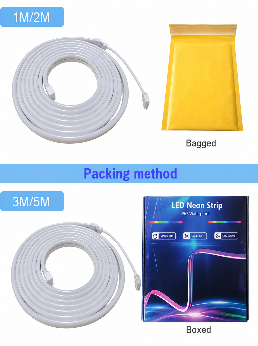 USB RGB Neon Strip