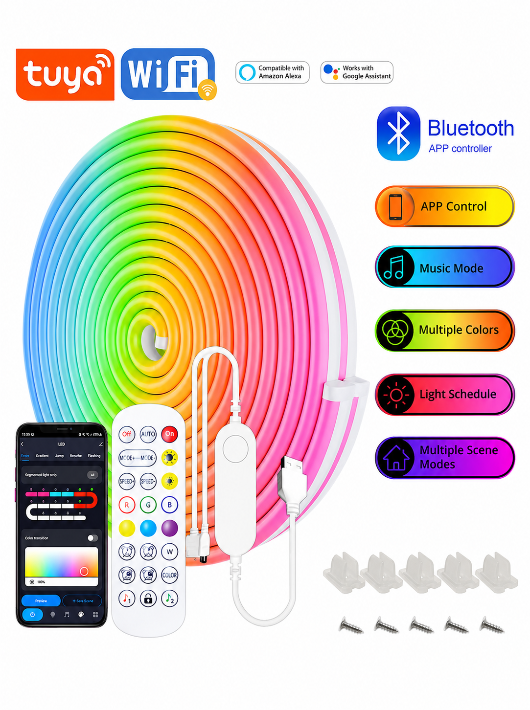 USB RGB Neon Strip