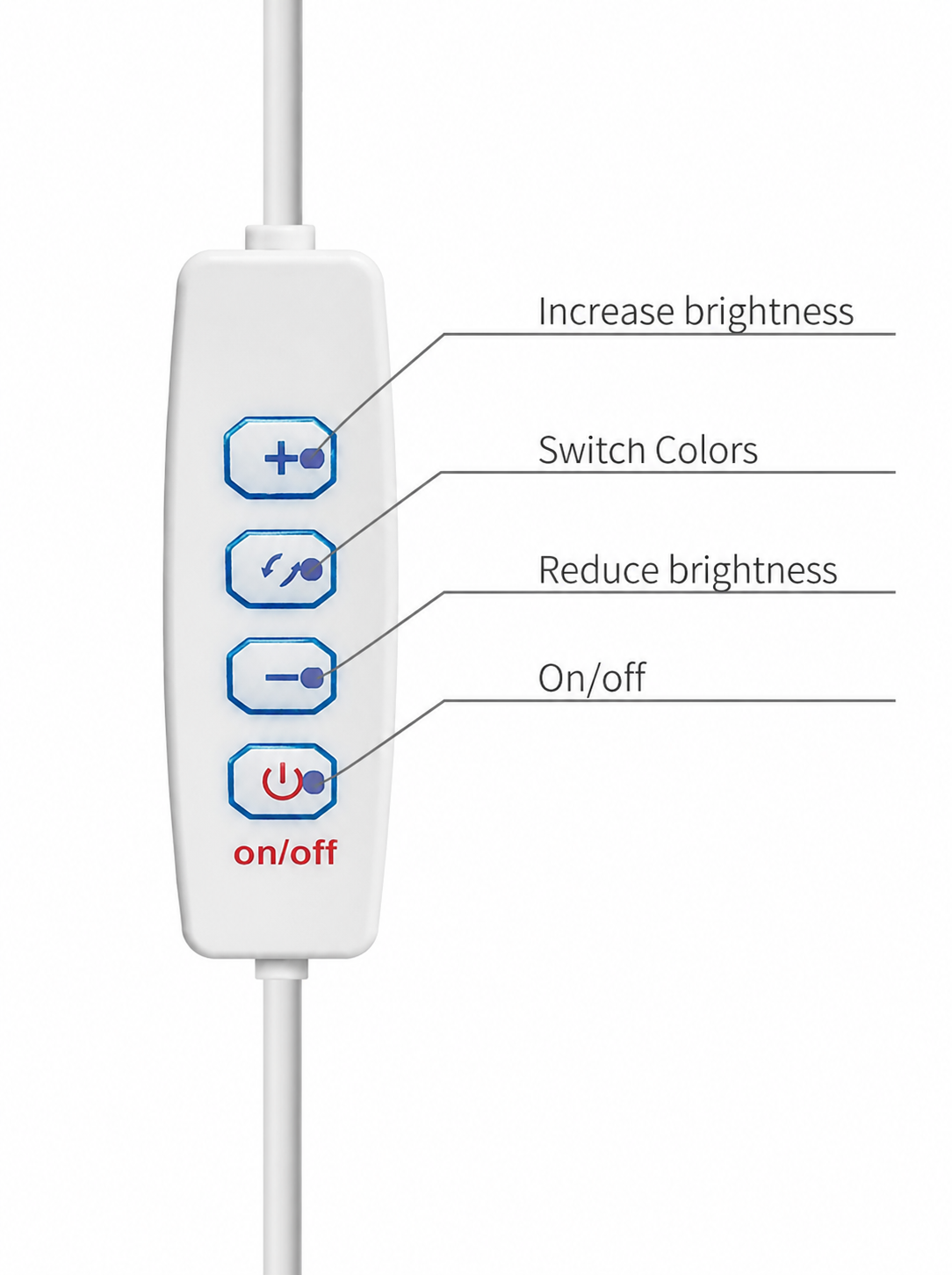 USB Cabinet LED Light