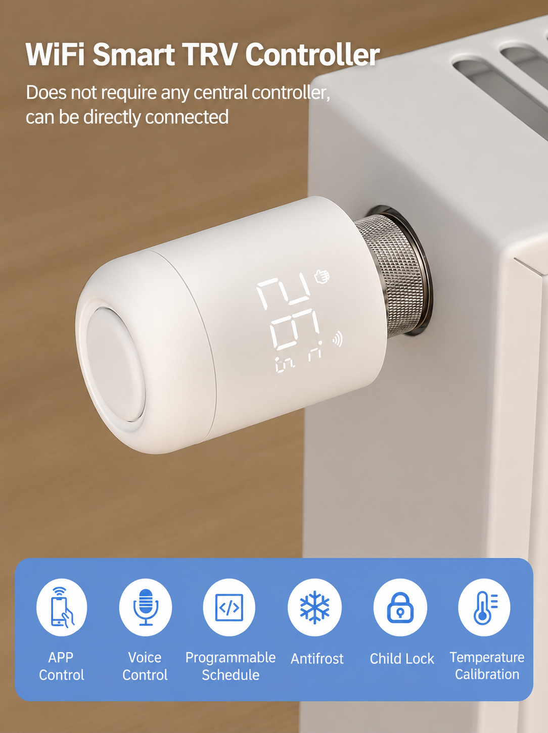 Smart WiFi Radiator Valve