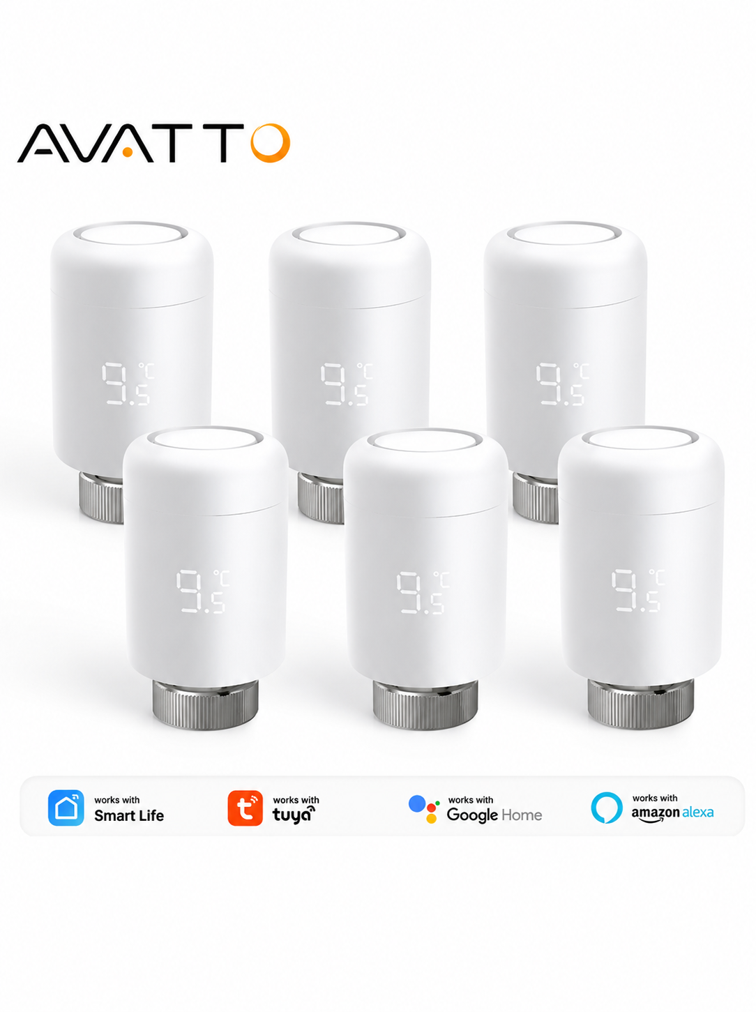 Smart WiFi Radiator Valve