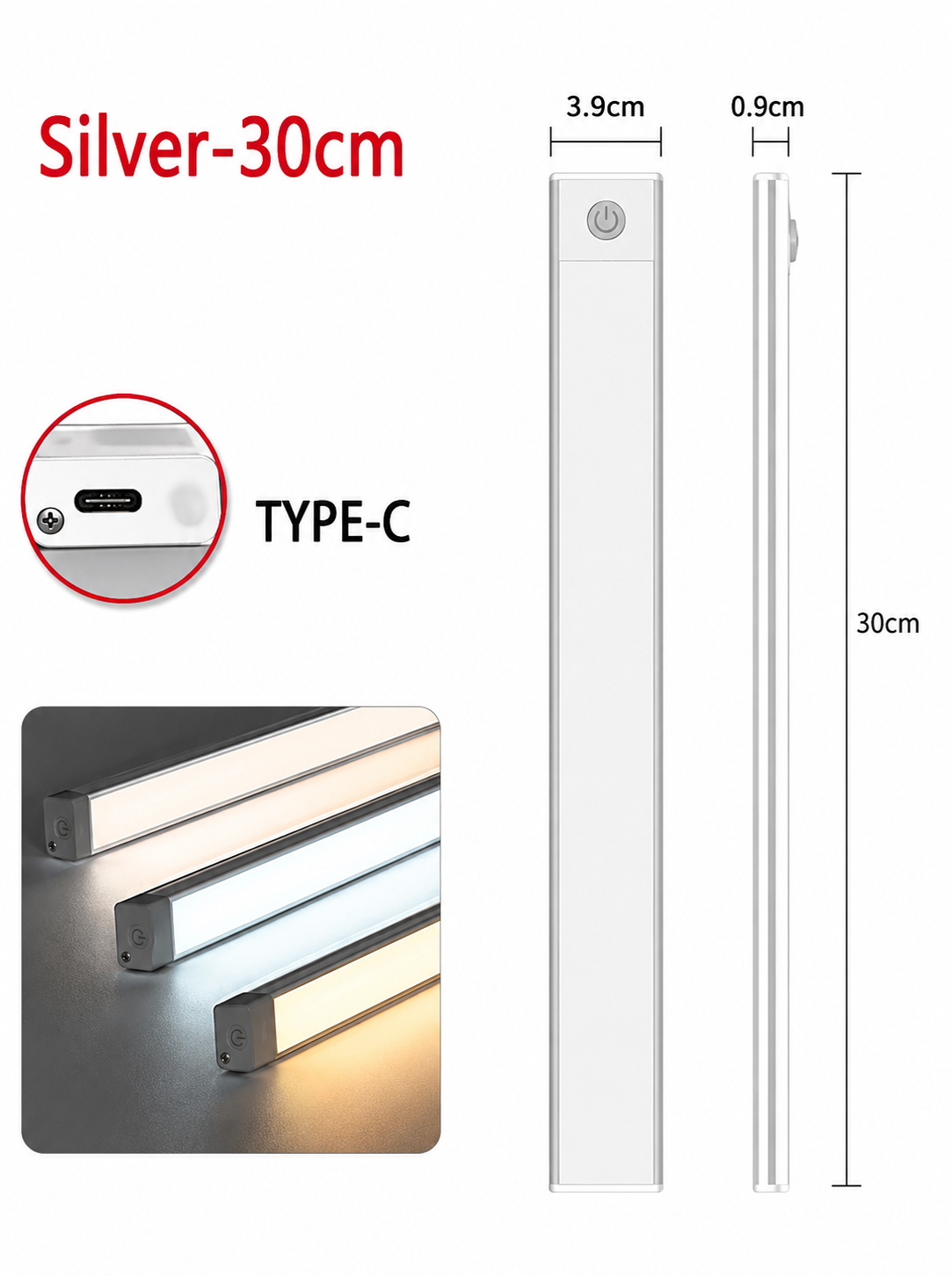 LED Motion Sensor Light