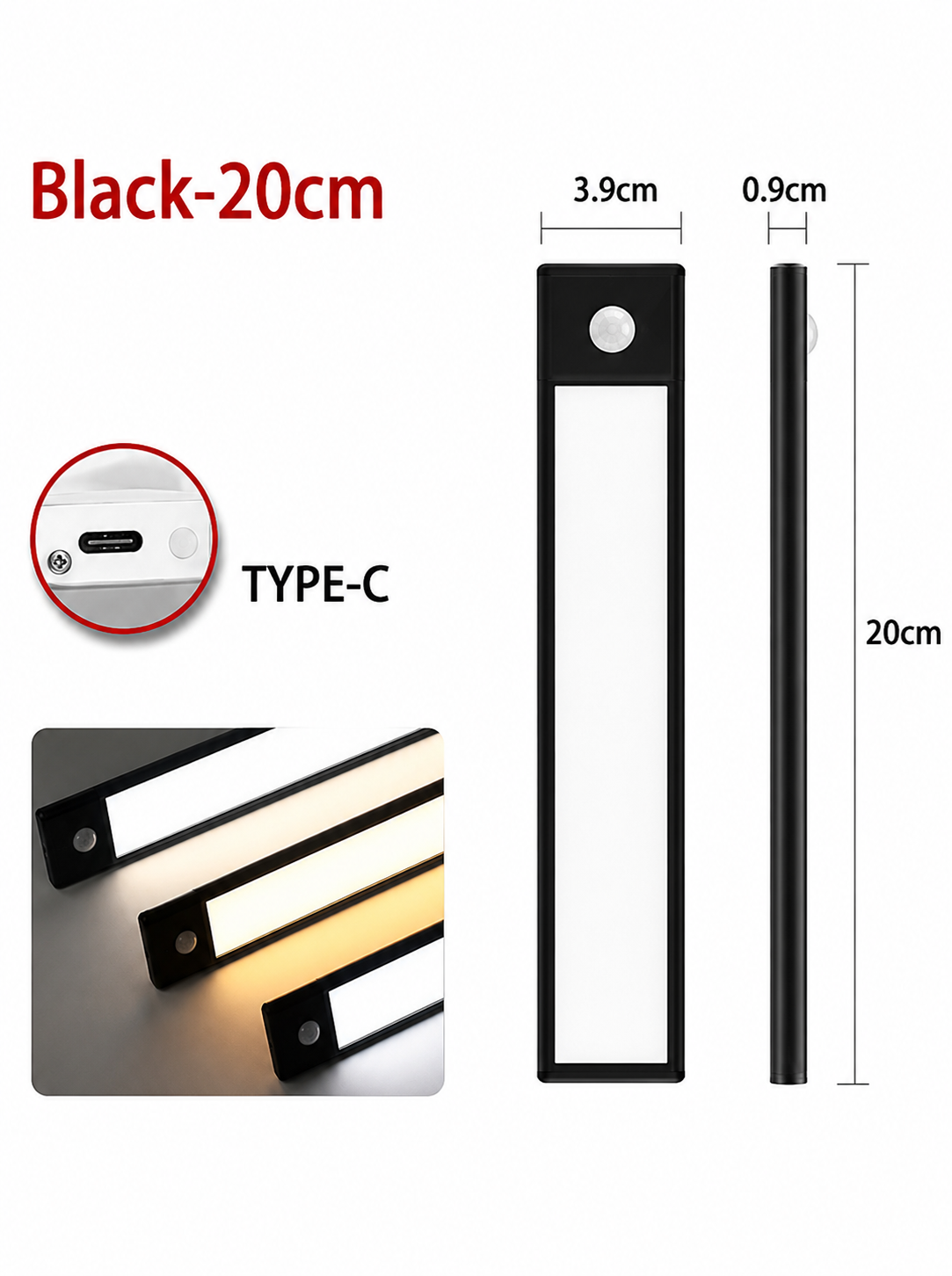 LED Motion Sensor Light