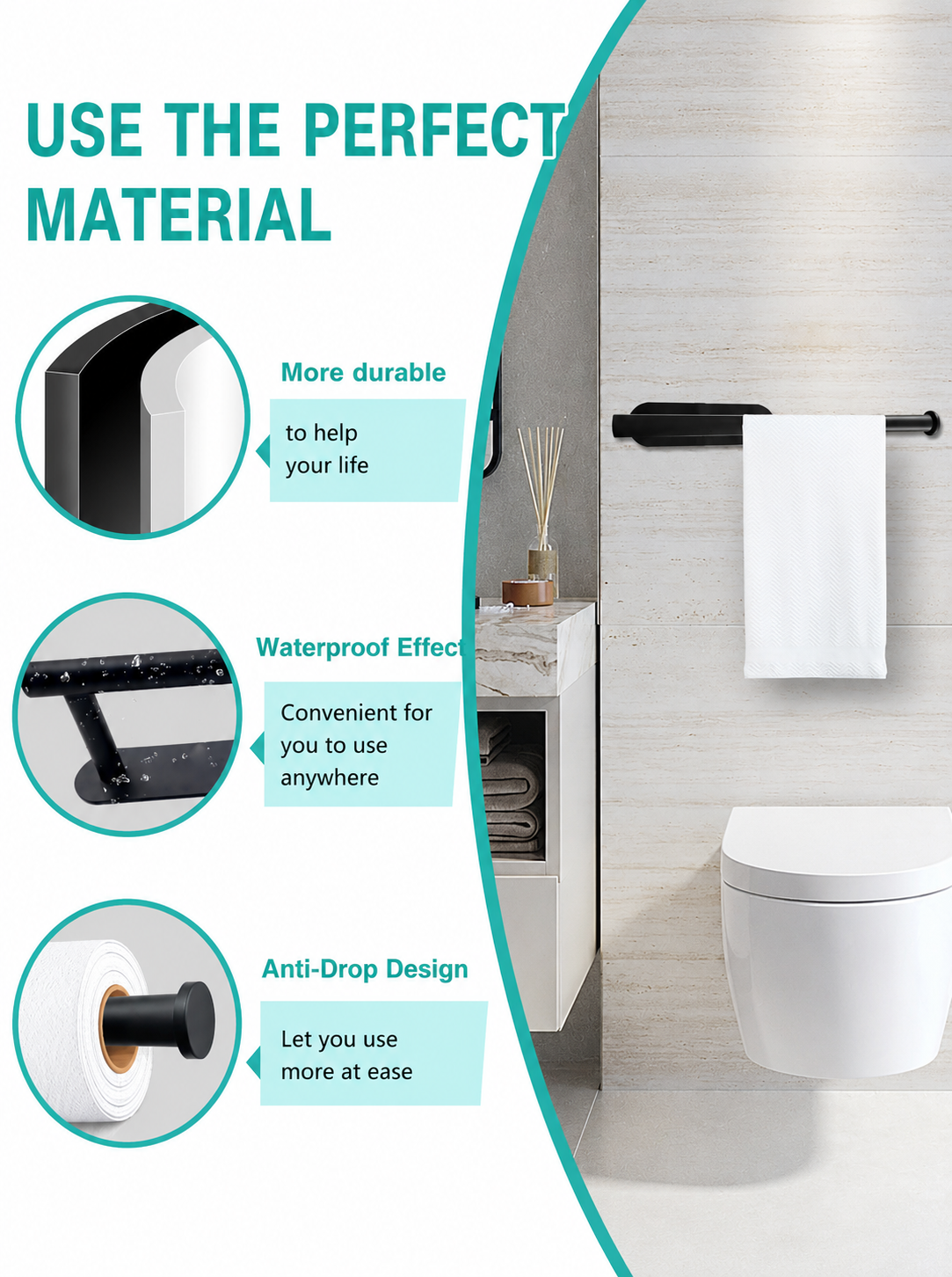 Adhesive Paper Holder