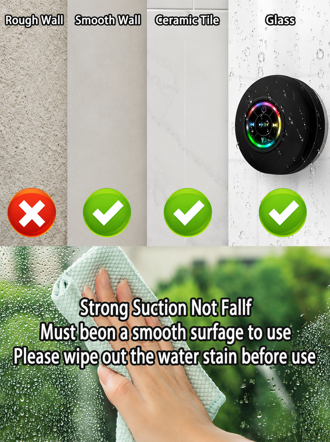 Wireless Bluetooth Speaker