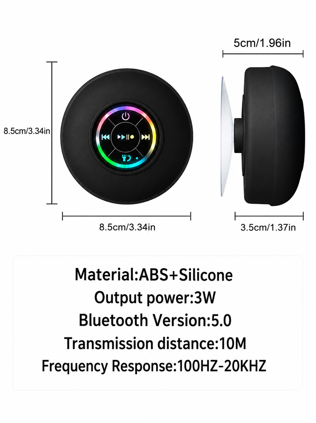 Wireless Bluetooth Speaker