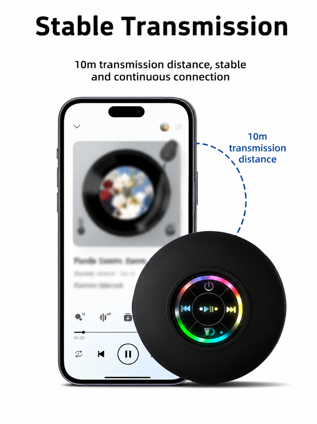 Wireless Bluetooth Speaker