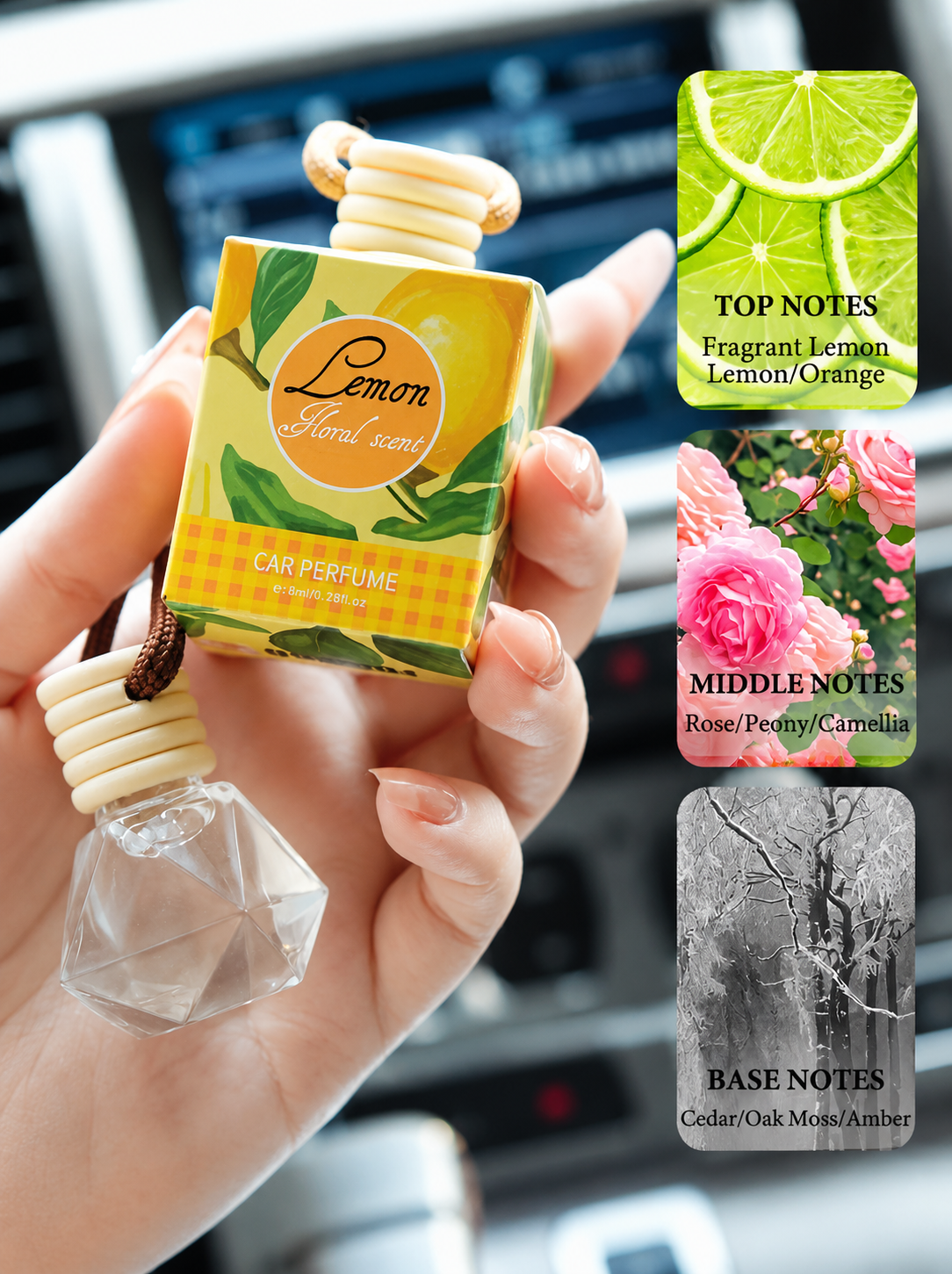 Mini Car Air Freshener
