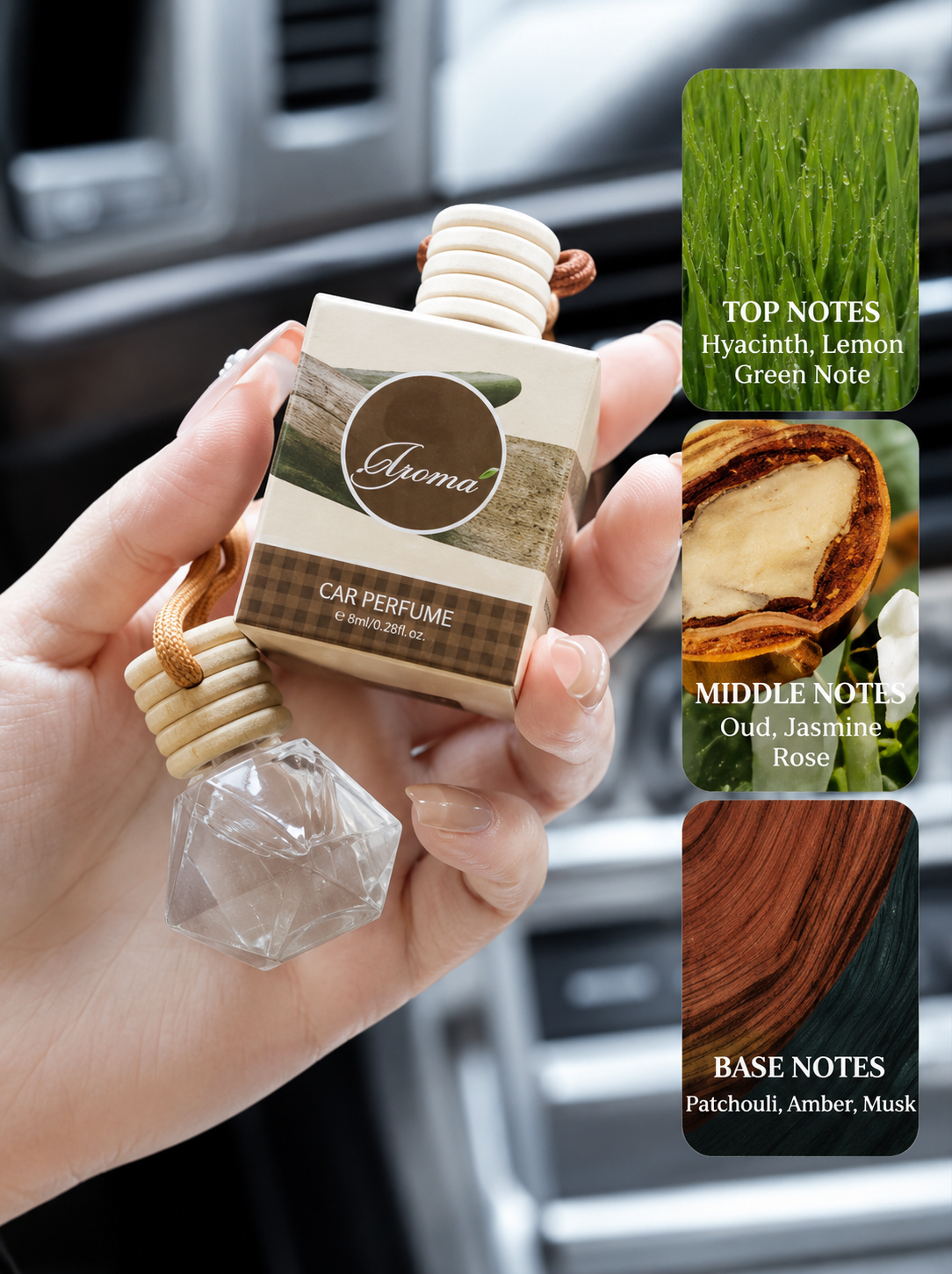 Mini Car Air Freshener