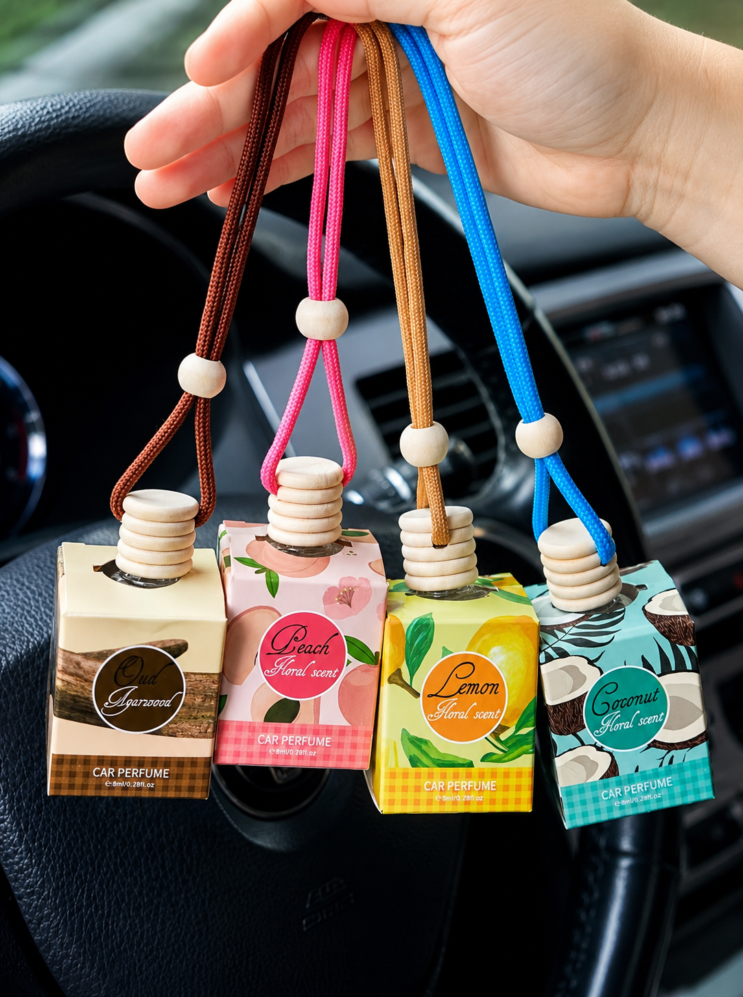 Mini Car Air Freshener