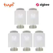 Smart ZigBee Radiator Valve for Alexa & Google