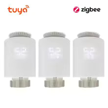 Smart ZigBee Radiator Valve for Alexa & Google