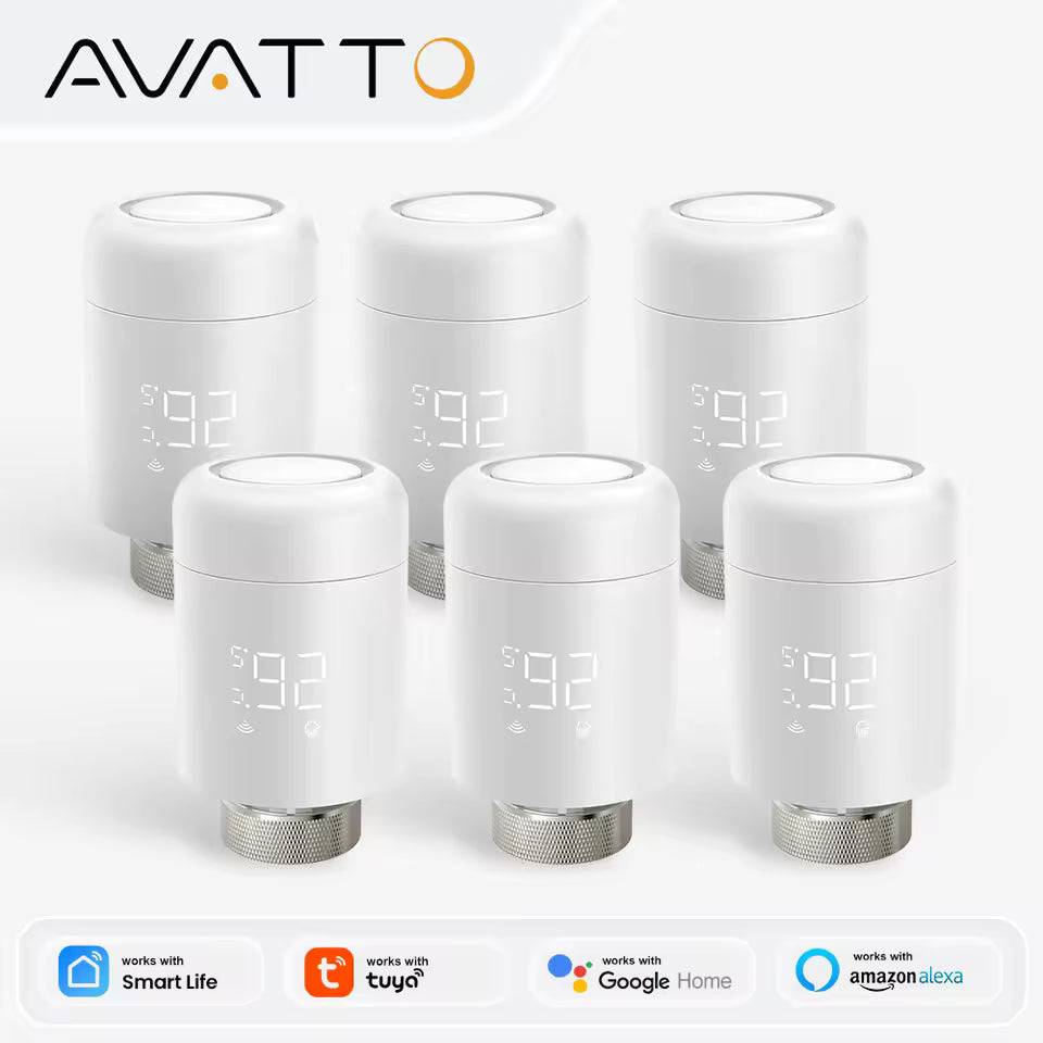 WiFi Thermostatic Radiator Valve - Tuya Smart