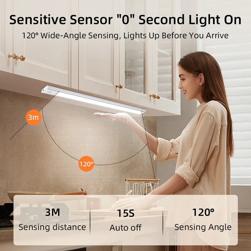 Dimmable Motion Sensor LED Tube Light