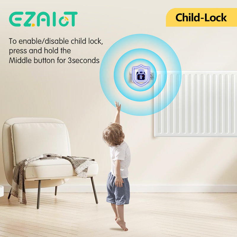 Tuya Smart TRV WiFi Radiator Thermostat
