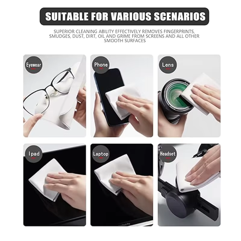 Ultra-Soft Microfiber Cleaning Cloths