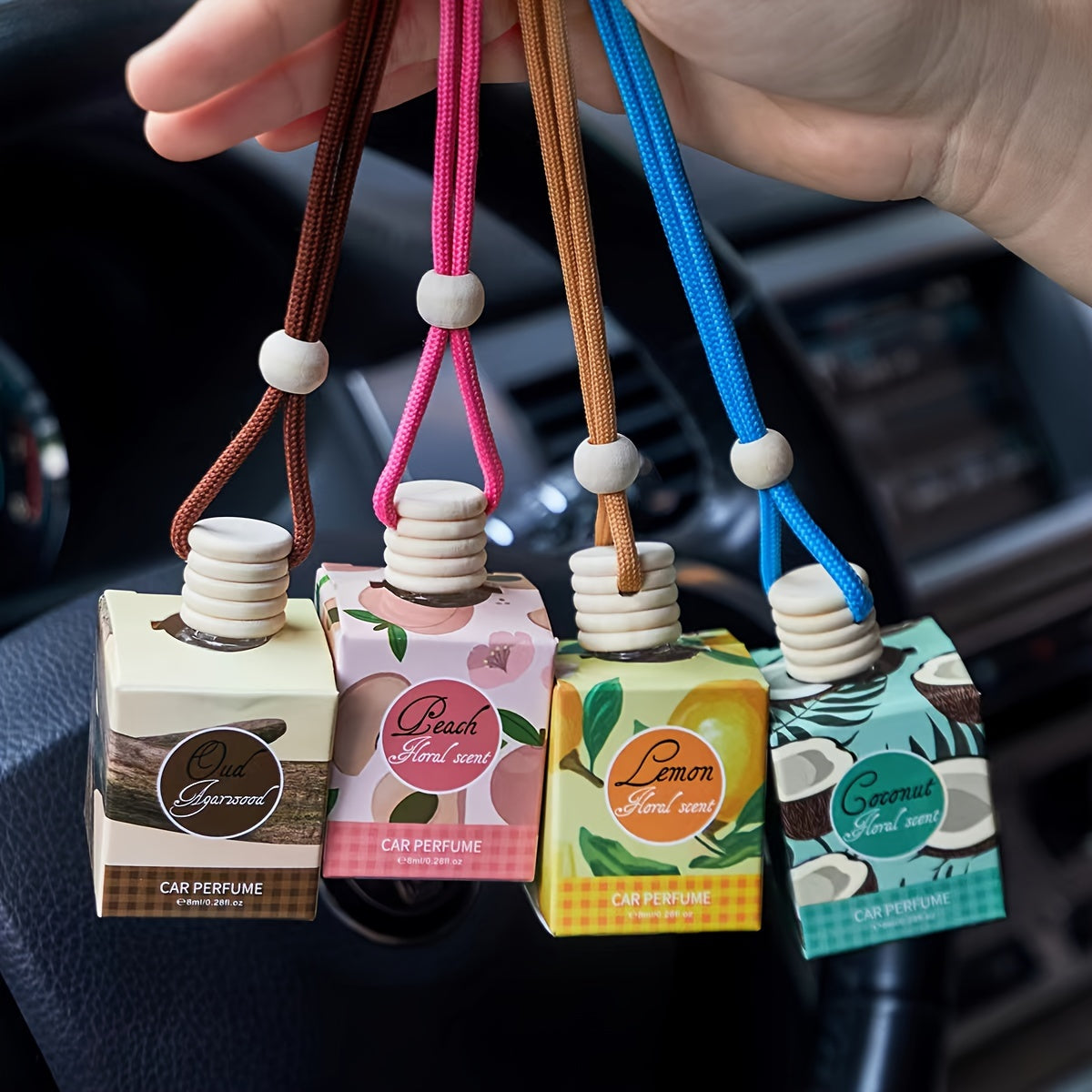 Mini Car Air Freshener