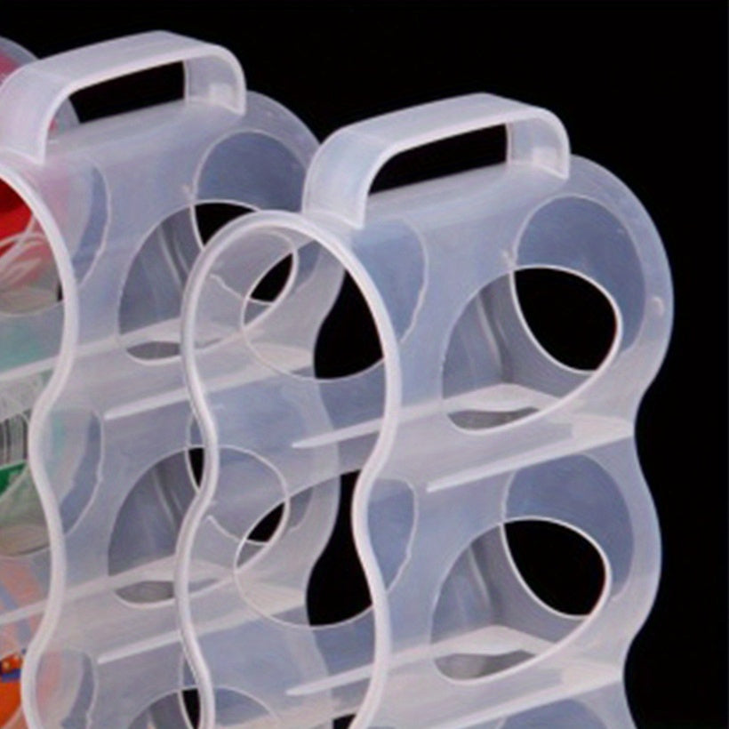 Portable soda can storage box
