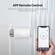 Smart ZigBee Radiator Valve for Alexa & Google