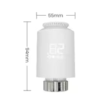 Smart ZigBee Radiator Valve for Alexa & Google