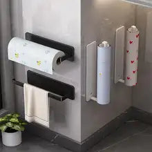 Wall-Mounted Kitchen Tissue Holder