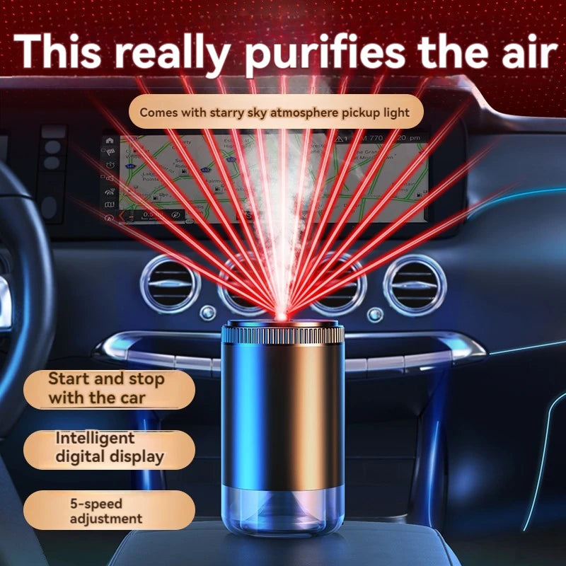 Auto On/Off Car Aroma Diffuser