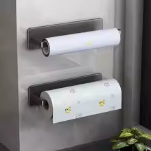 Wall-Mounted Kitchen Tissue Holder