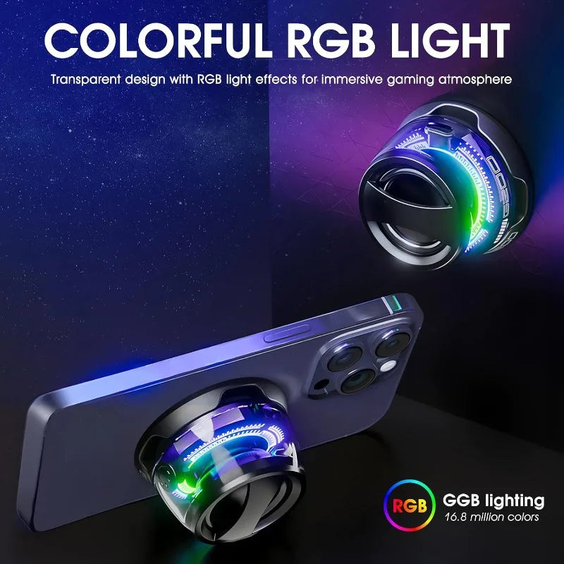 Magnetic Mini Bluetooth Speaker & Phone Holder