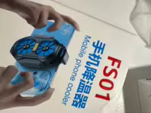 FS01 Portable Phone Cooler for Gaming