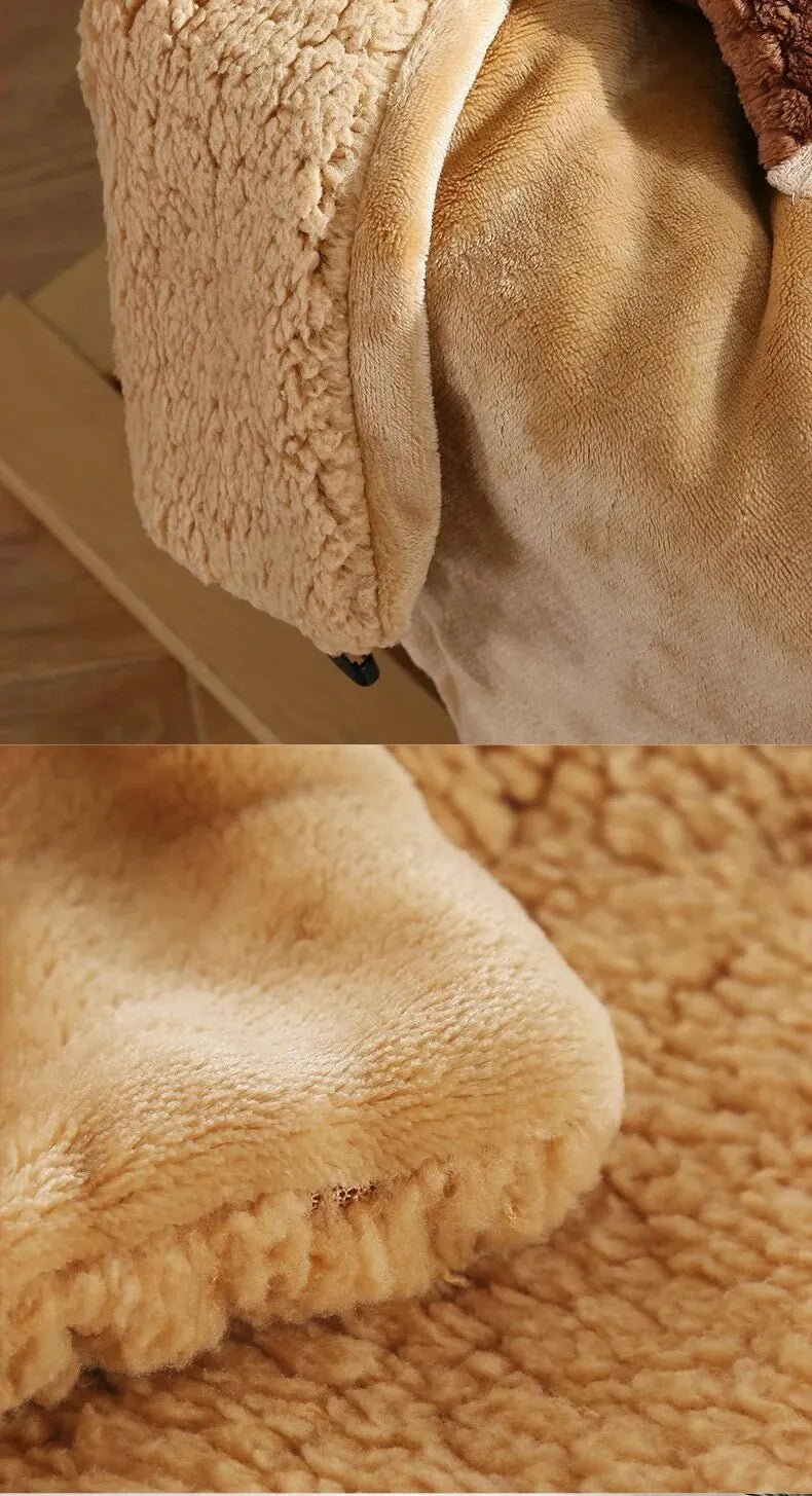Rechargeable Portable Flannel Electric Blanket