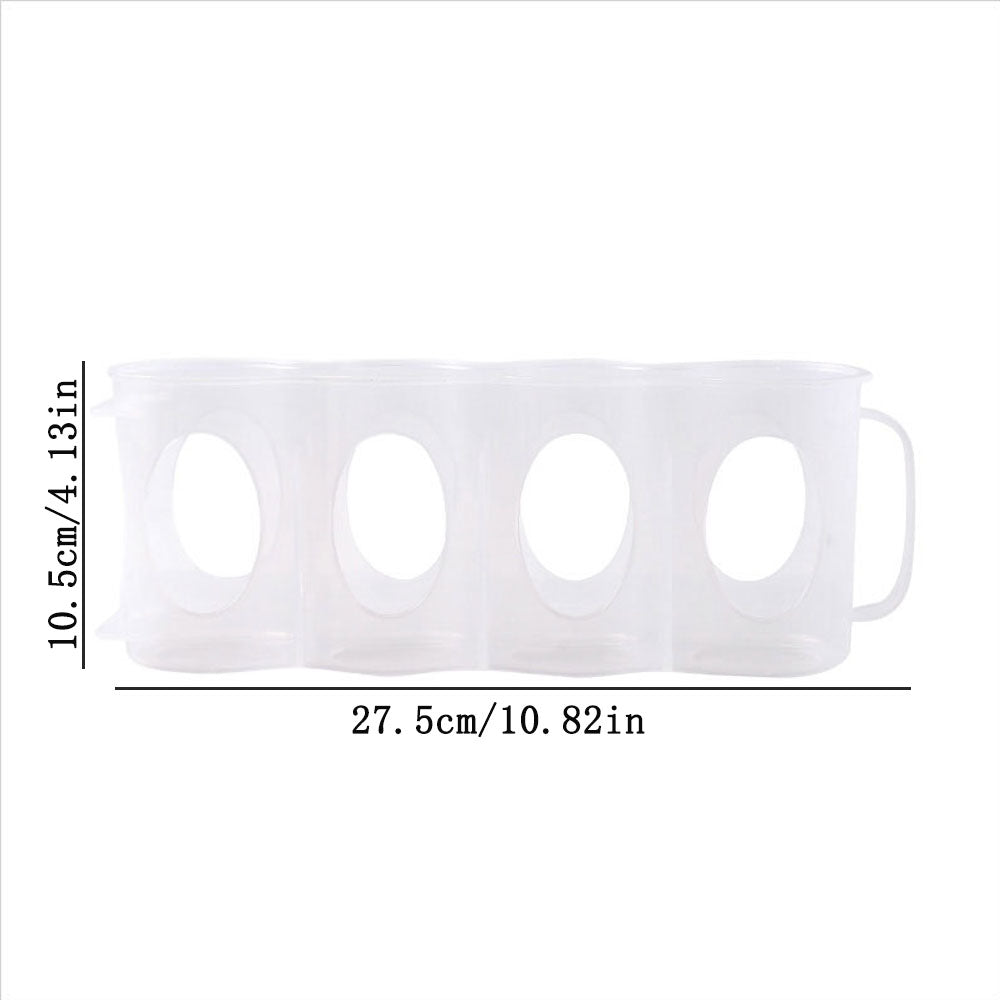 Portable soda can storage box