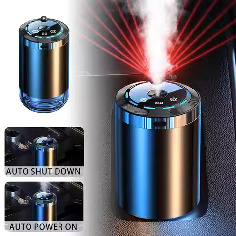 Auto On/Off Car Aroma Diffuser