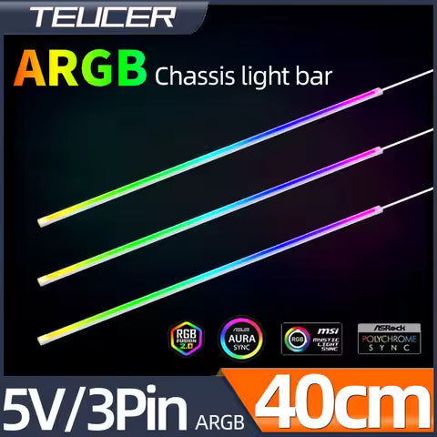 ARGB Magnetic LED Light Bar for PC Case