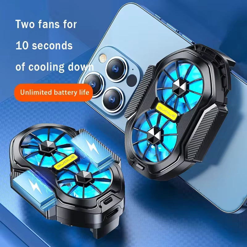 FS01 Portable Phone Cooler for Gaming