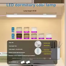 USB Plug Under Cabinet LED Lighting Dimmable 3 Colour Changeable LED Night Light Kitchen Bedroom Lighting With Magnetic Strip