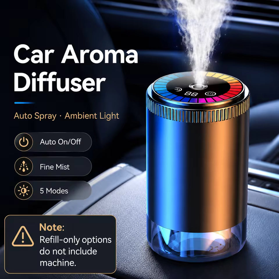 Auto On/Off Car Aroma Diffuser