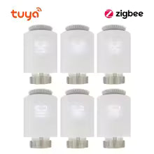 Smart ZigBee Radiator Valve for Alexa & Google