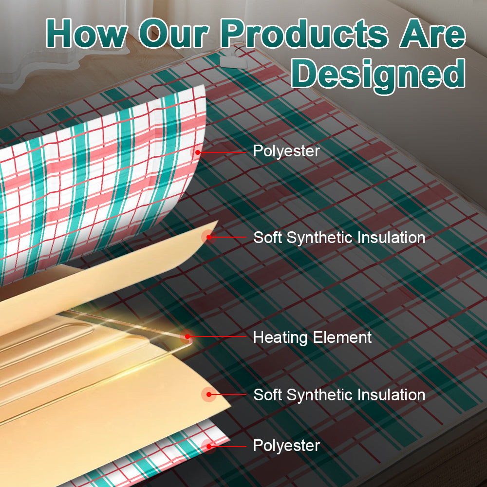 Thicken Thermostat Electric Blankets