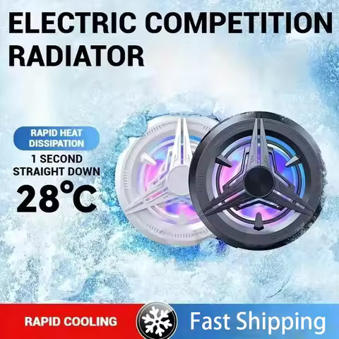 FS01 Portable Phone Cooler for Gaming