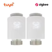 Smart ZigBee Radiator Valve for Alexa & Google