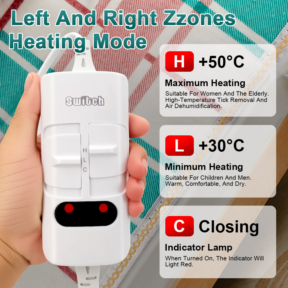 Thicken Thermostat Electric Blankets